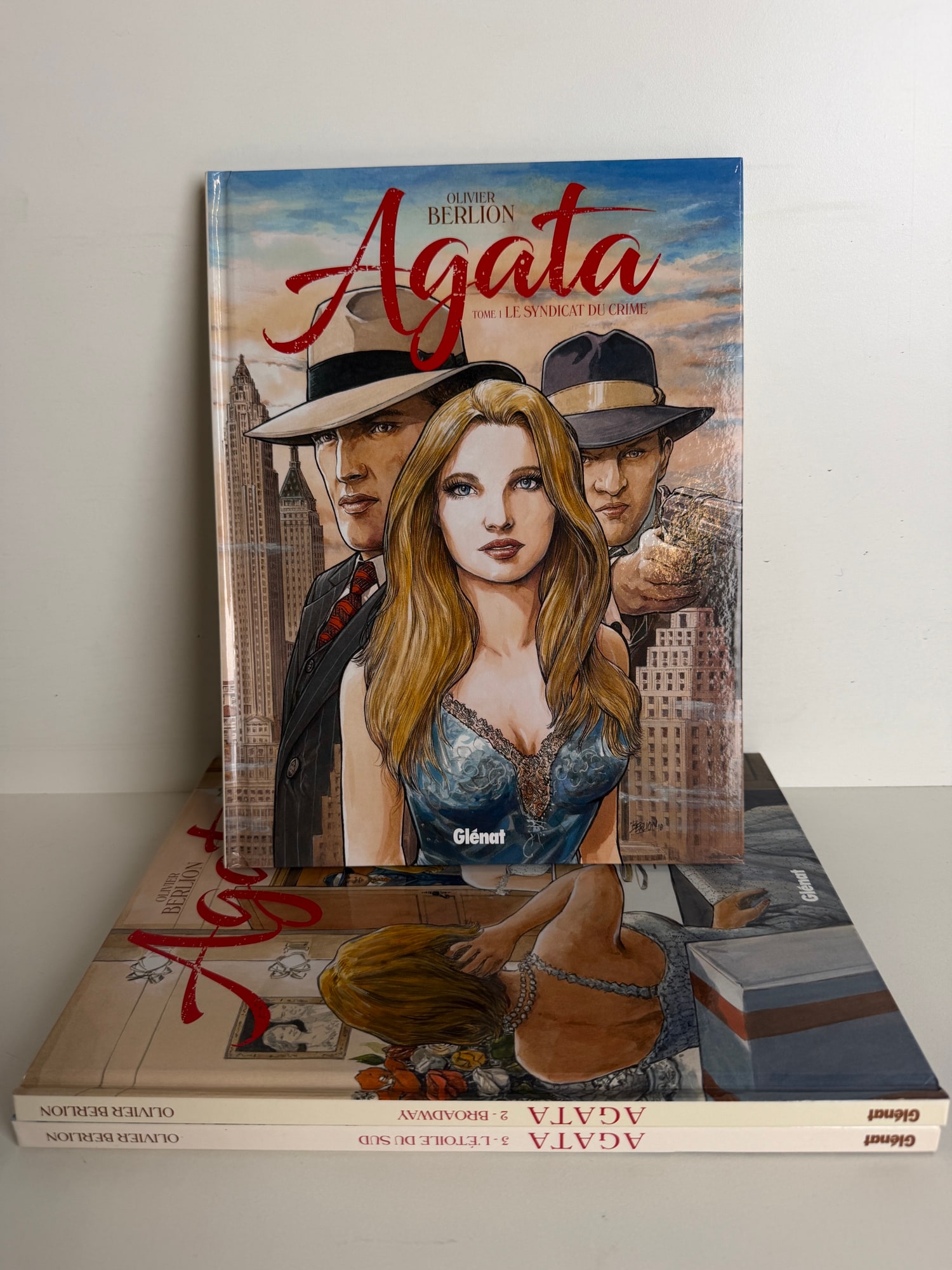Agata — 3 albums