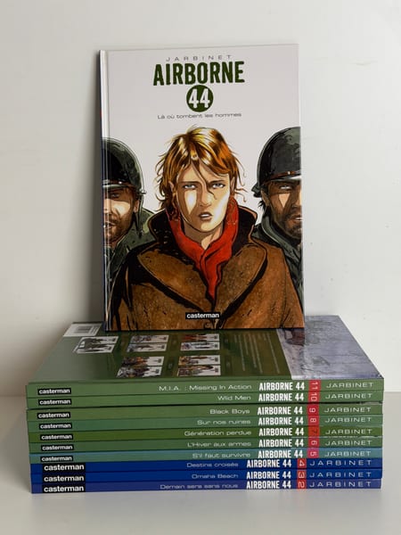 Airborne 44 — 11 albums