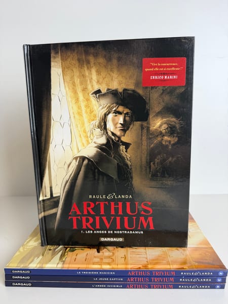 Arthus Trivium — 4 albums