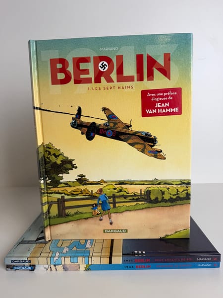 Berlin — 3 albums