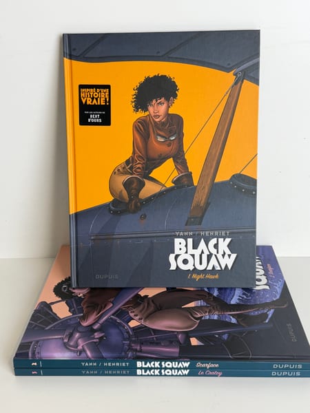 Black Squaw — 3 albums