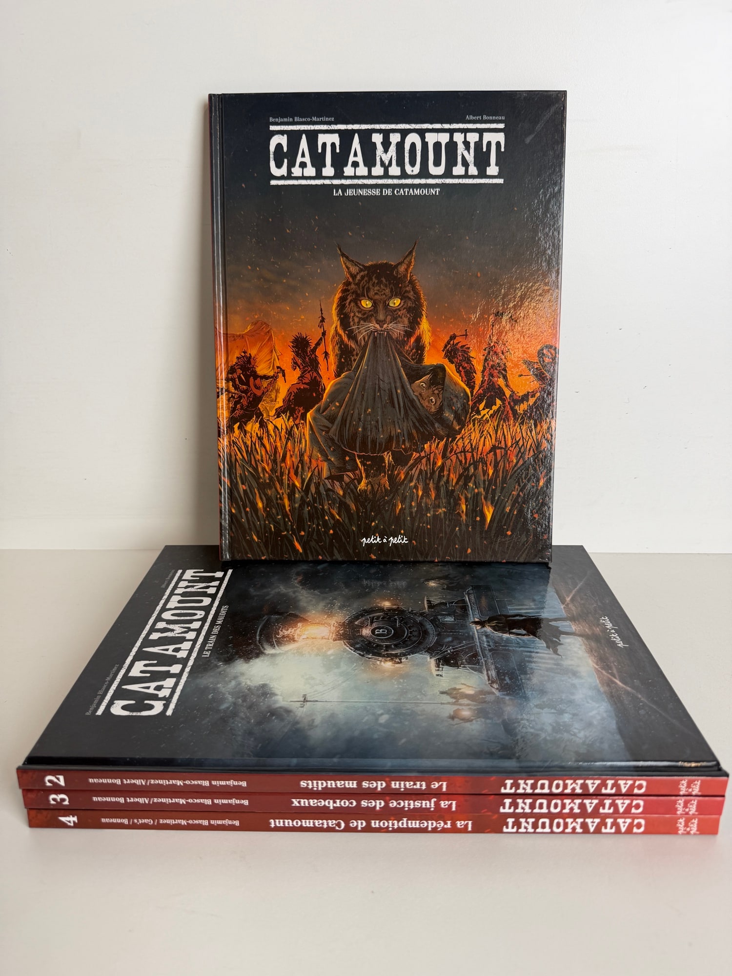 Catamount — 4 albums
