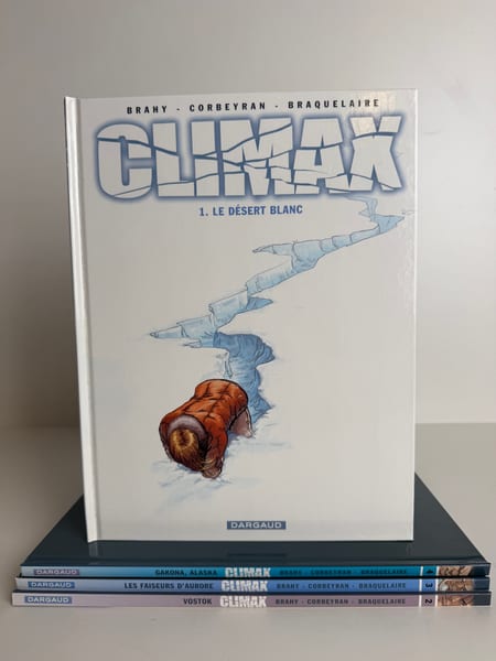 Climax — 4 albums