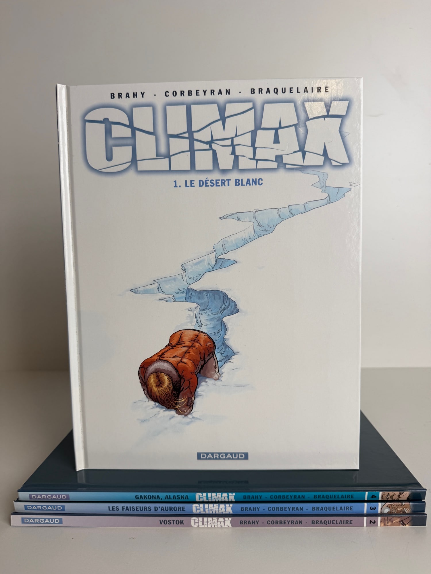 Climax — 4 albums