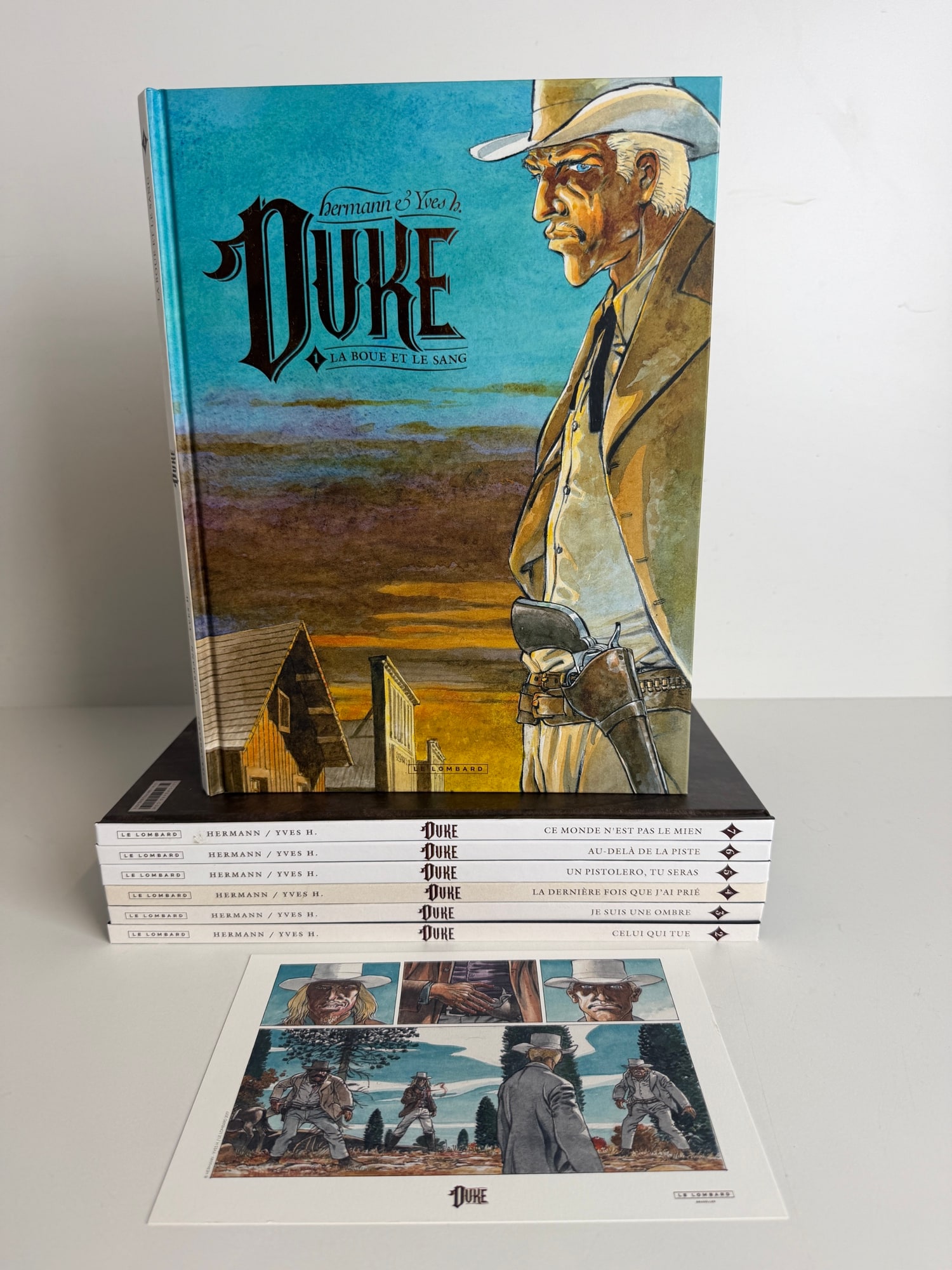 Duke — 7 albums