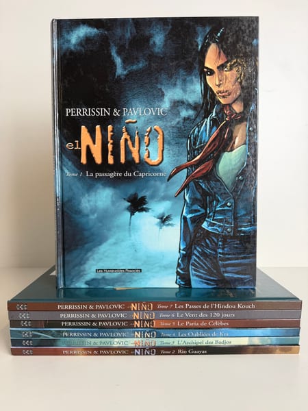 El Niño — 7 albums