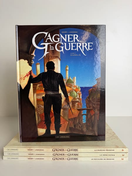 Gagner la guerre — 4 albums