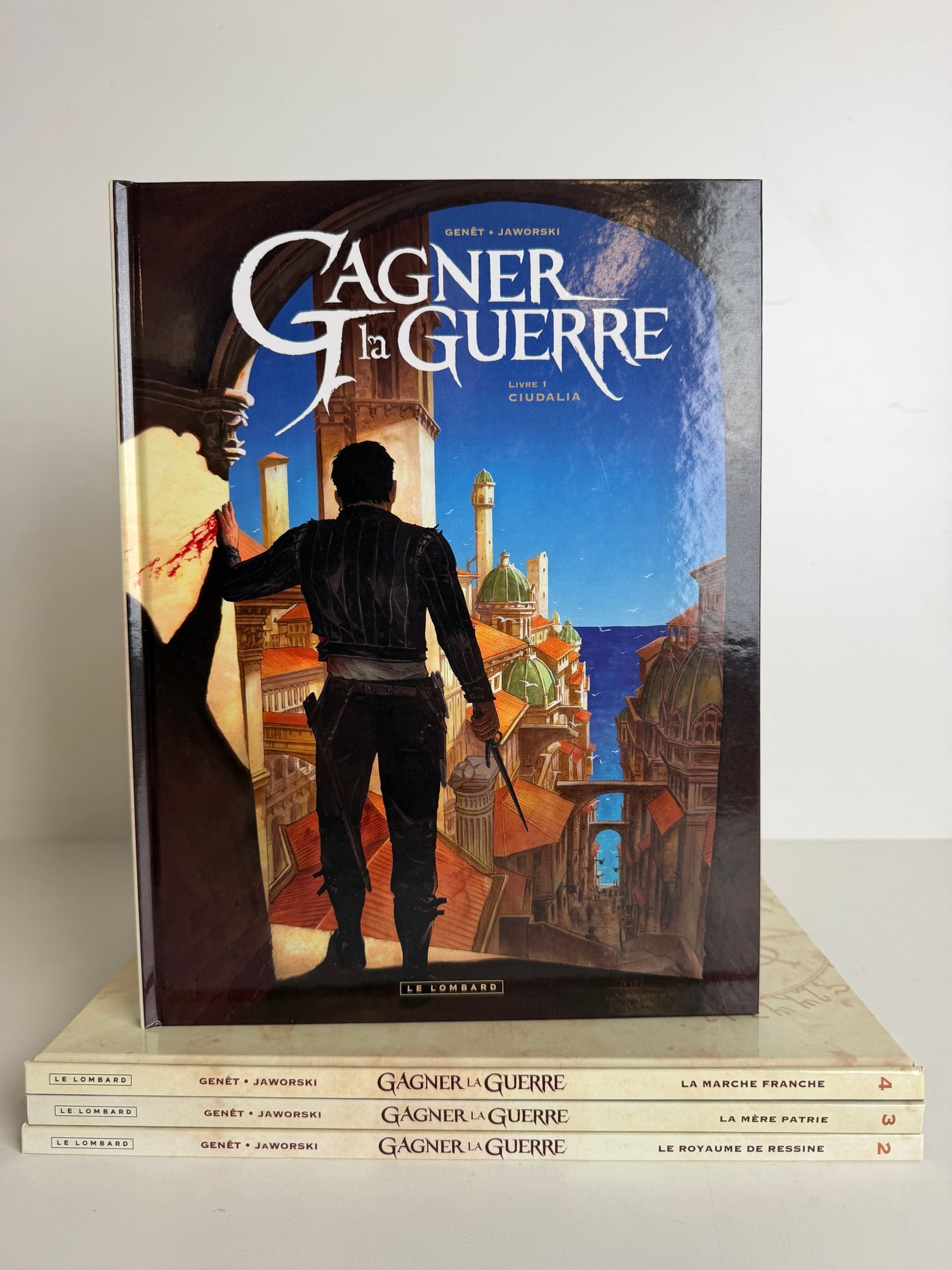 Gagner la guerre — 4 albums