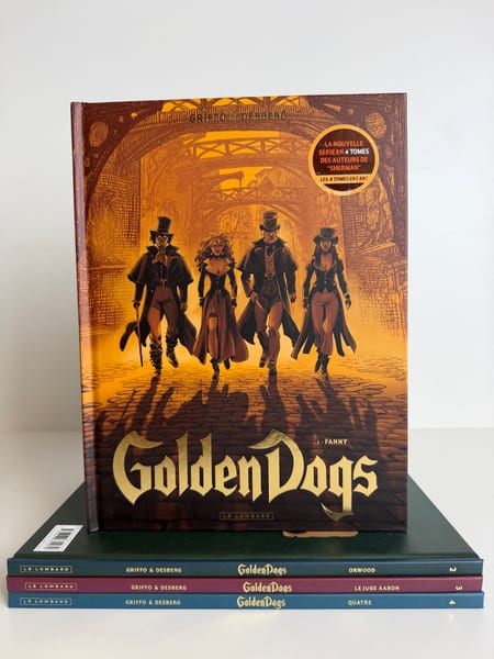 Golden Dogs — 4 albums