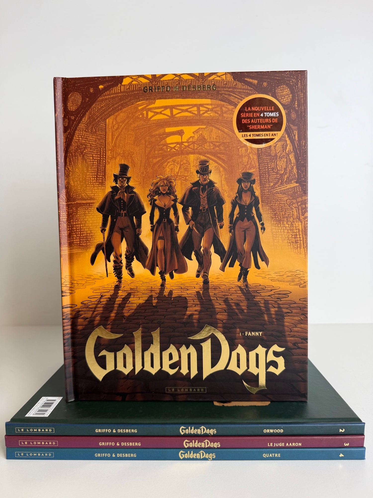 Golden Dogs — 4 albums