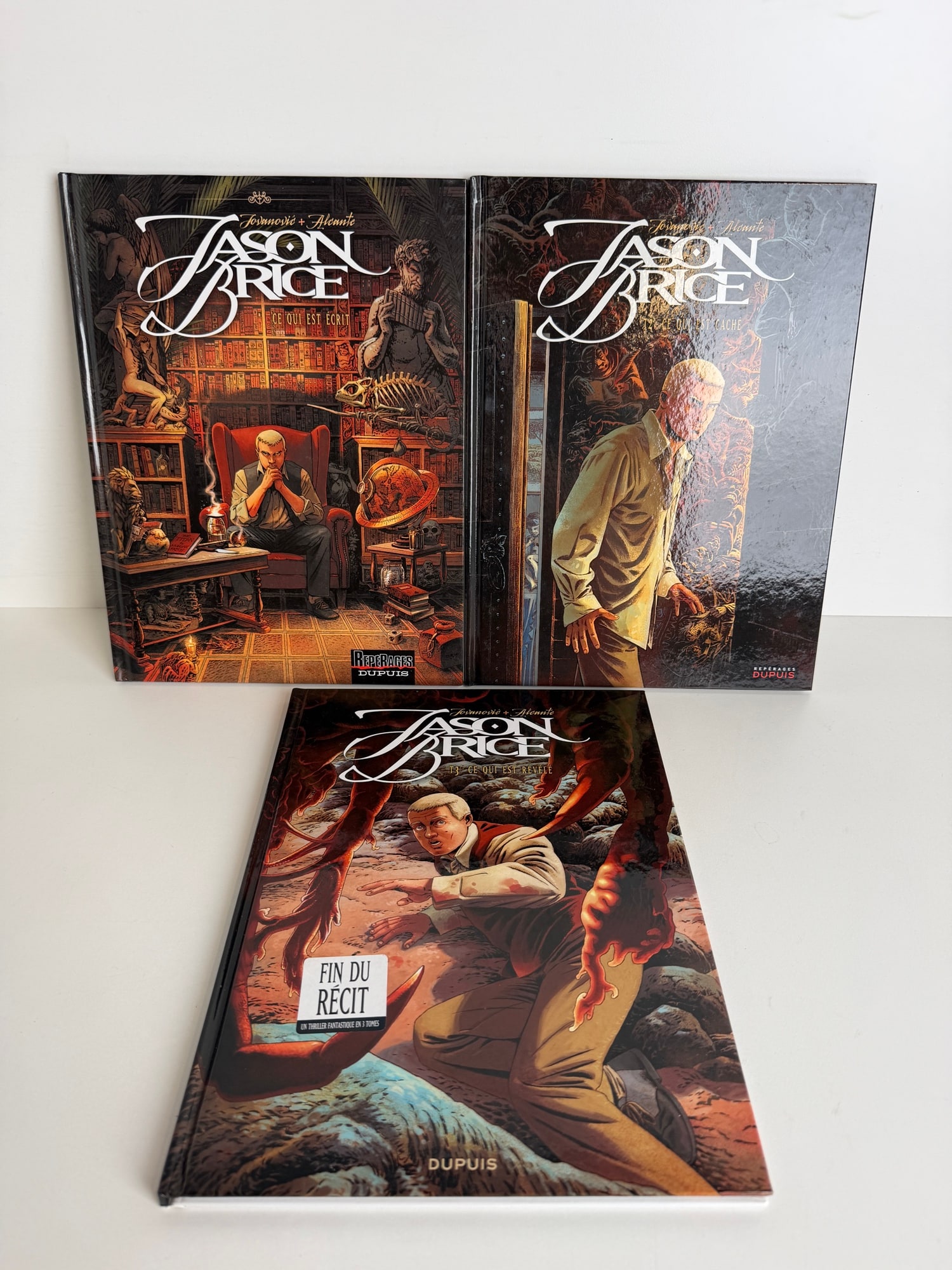 Jason Brice — 3 albums