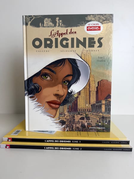 L'Appel des origines — 3 albums