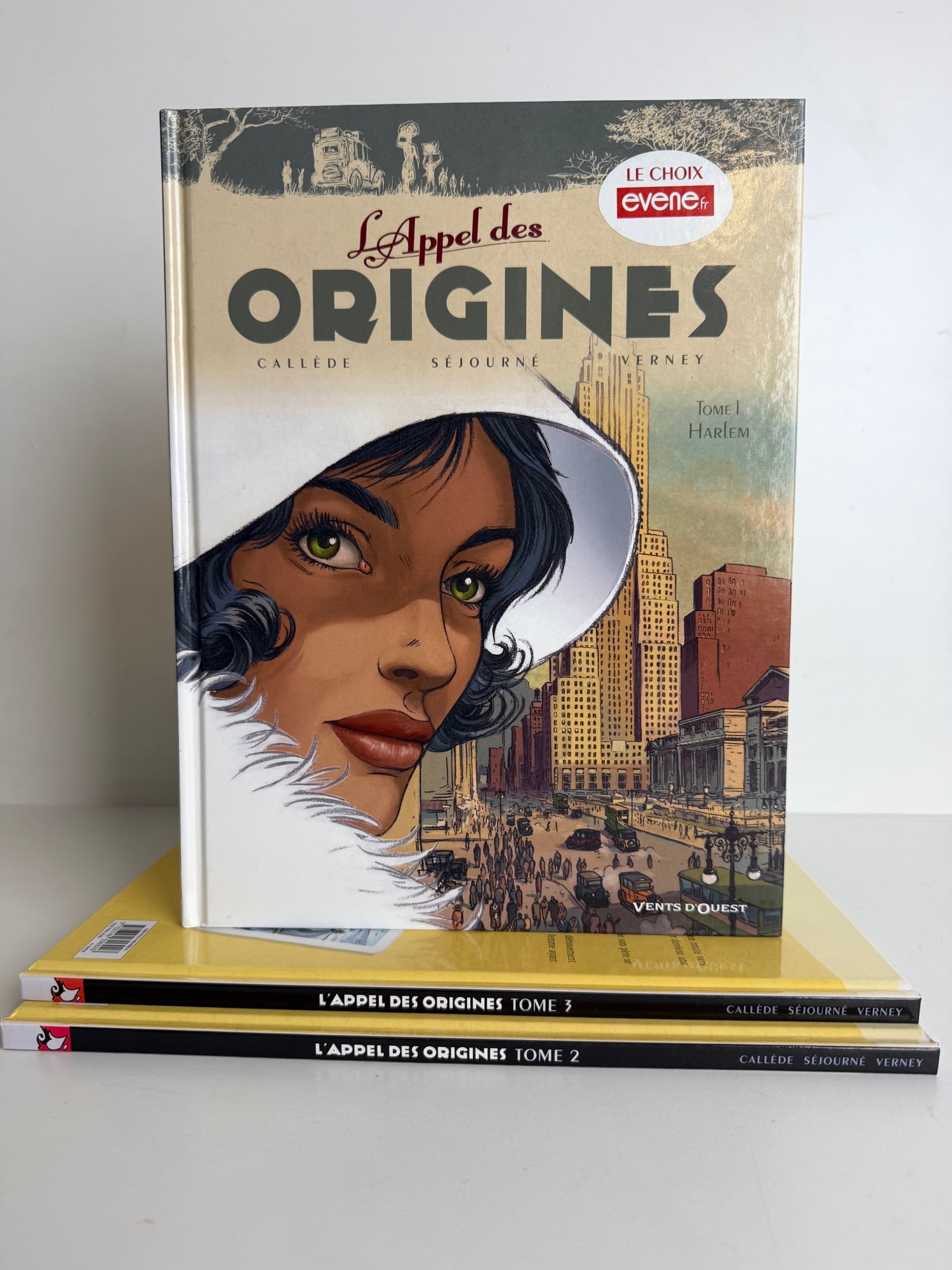 L'Appel des origines — 3 albums