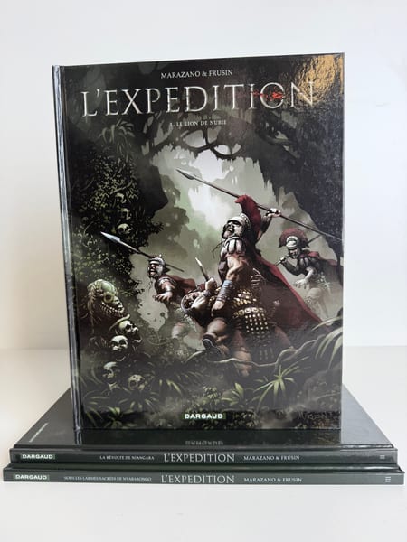 L'Expédition — 3 albums