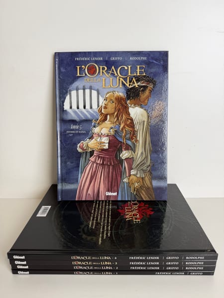 L'Oracle della Luna — 5 albums