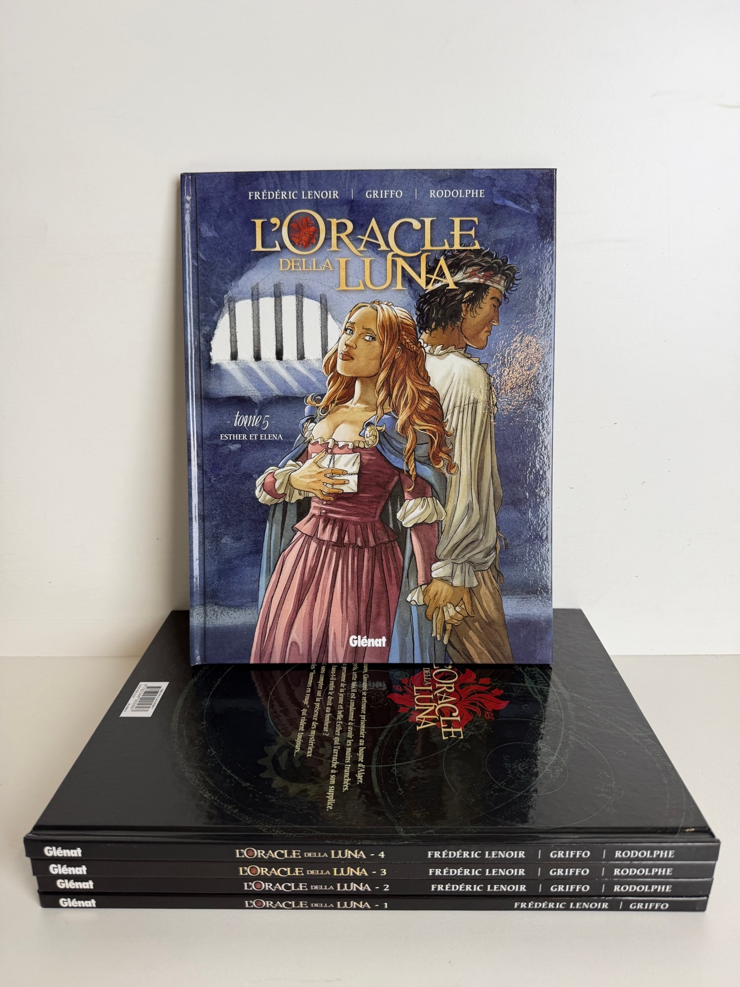 L'Oracle della Luna — 5 albums