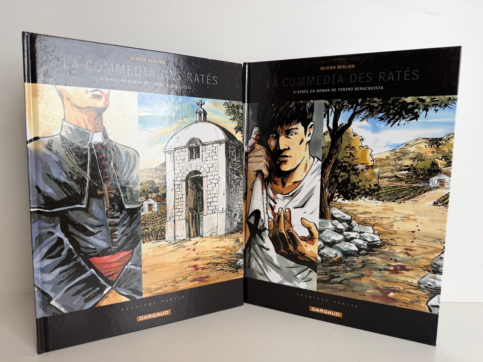 La Commedia des ratés — 2 albums