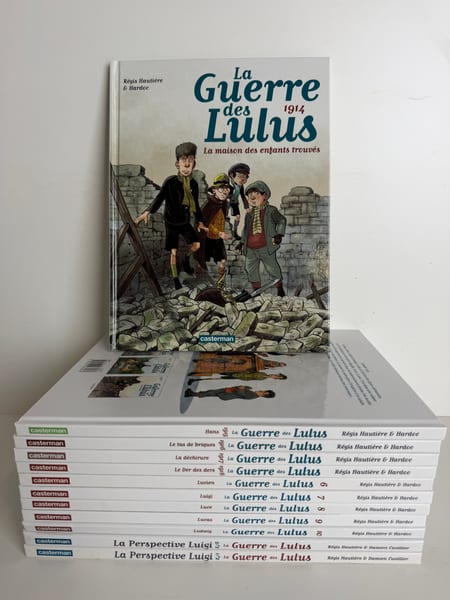 La Guerre des Lulus — 12 albums