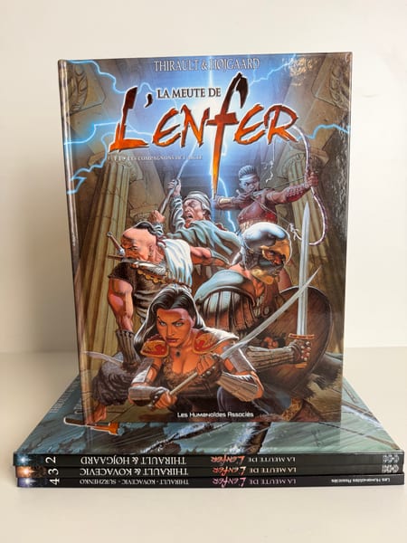 La Meute de l'enfer — 4 albums