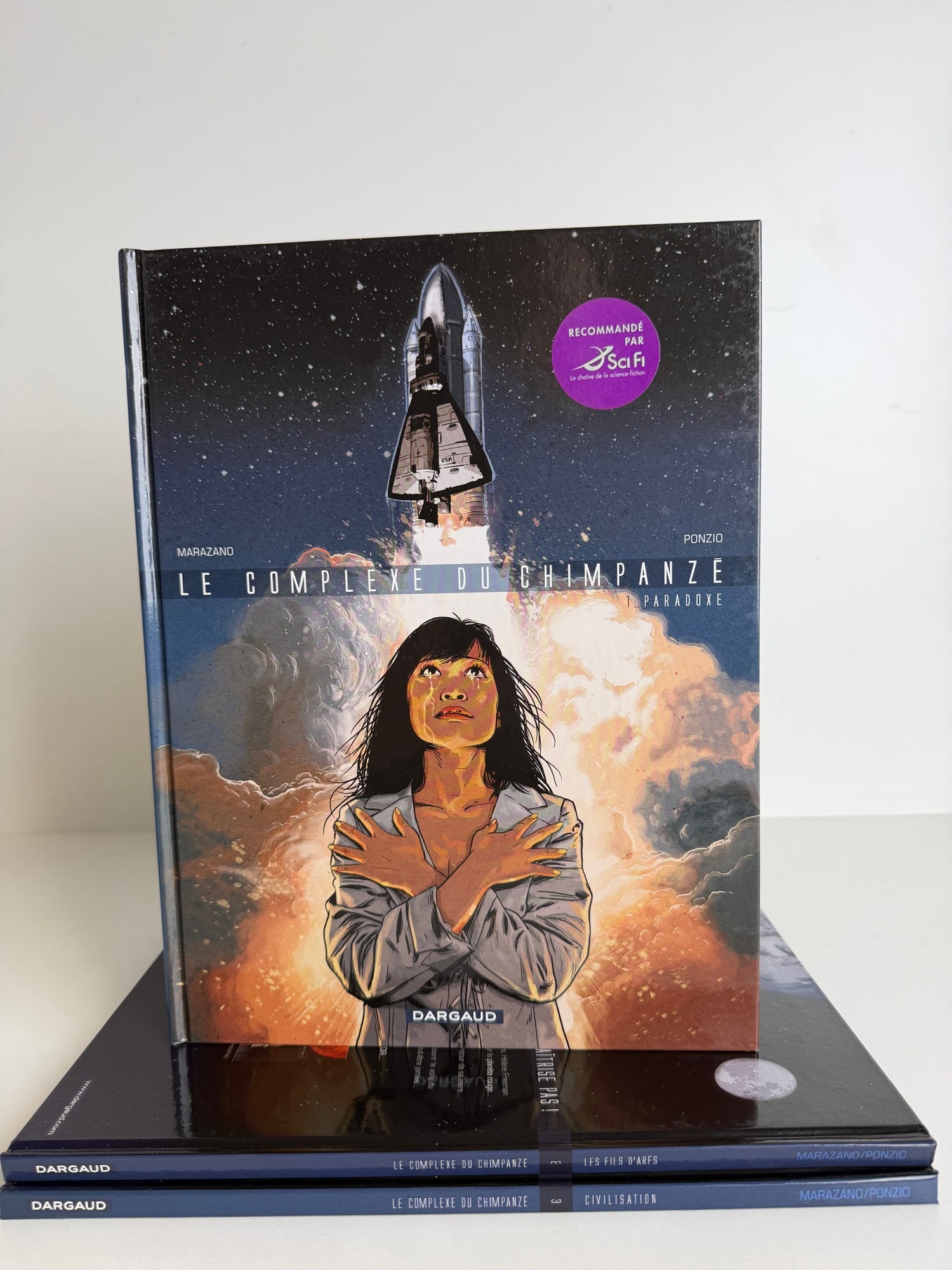 Le Complexe du chimpanzé — 3 albums