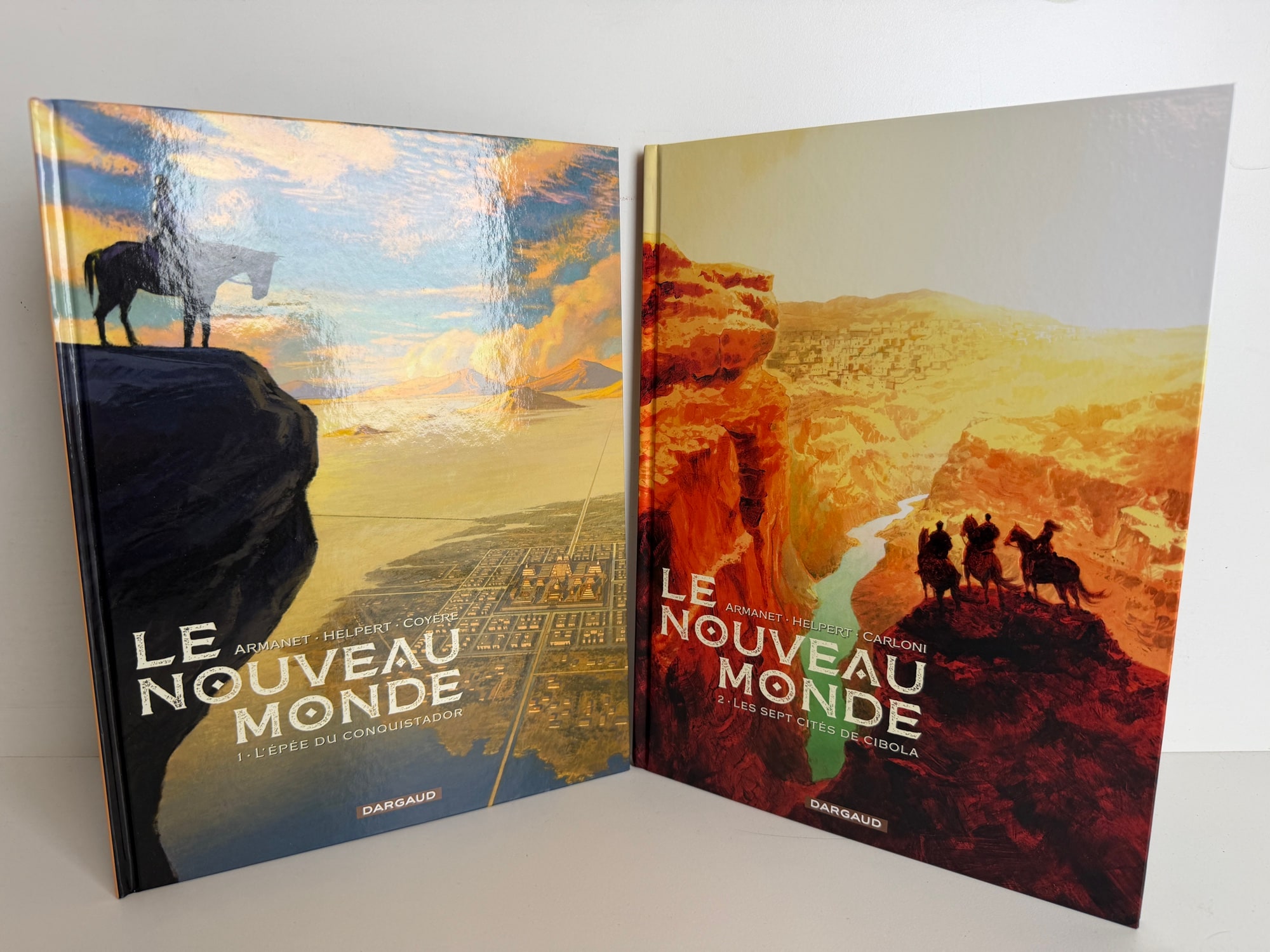 Le Nouveau Monde — 2 albums