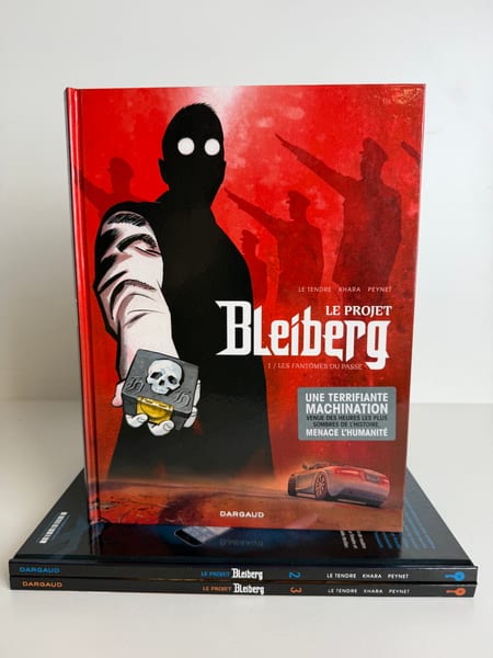Le Projet Bleiberg — 3 albums