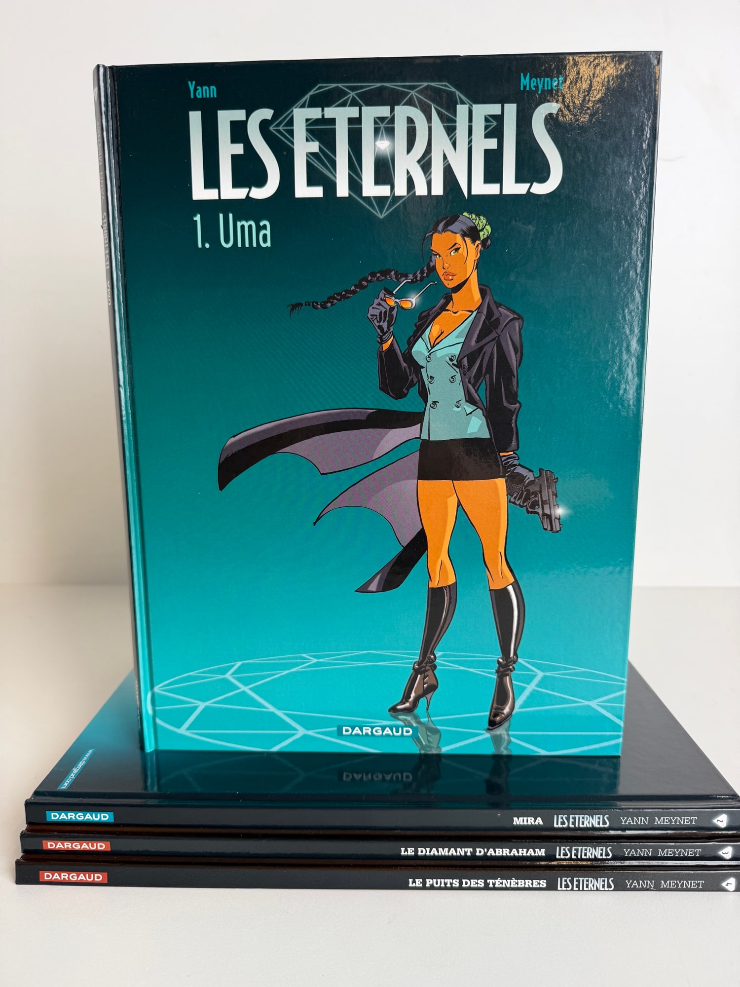 Les Éternels — 4 albums