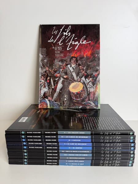 Les Fils de l'Aigle — 11 albums