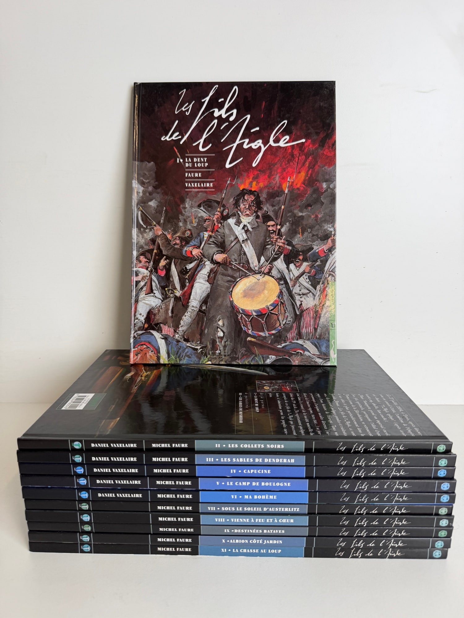 Les Fils de l'Aigle — 11 albums