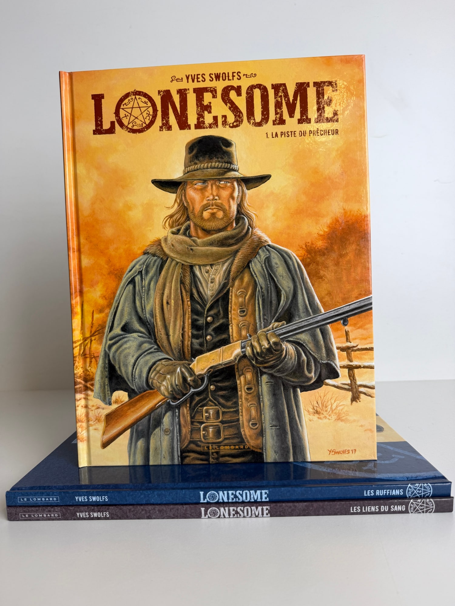 Lonesome — 3 albums