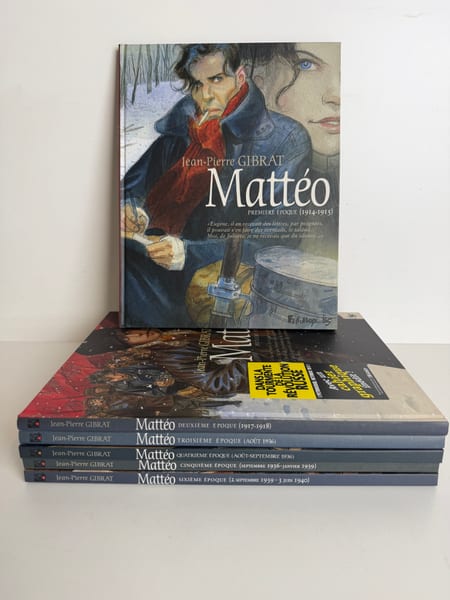 Mattéo — 6 albums