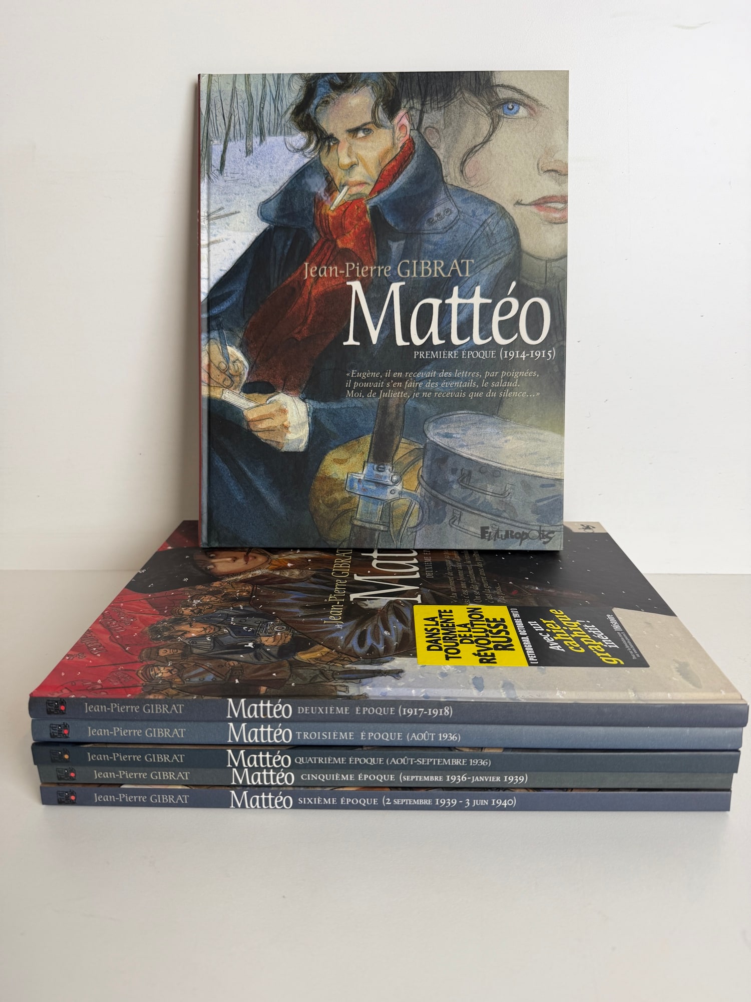 Mattéo — 6 albums
