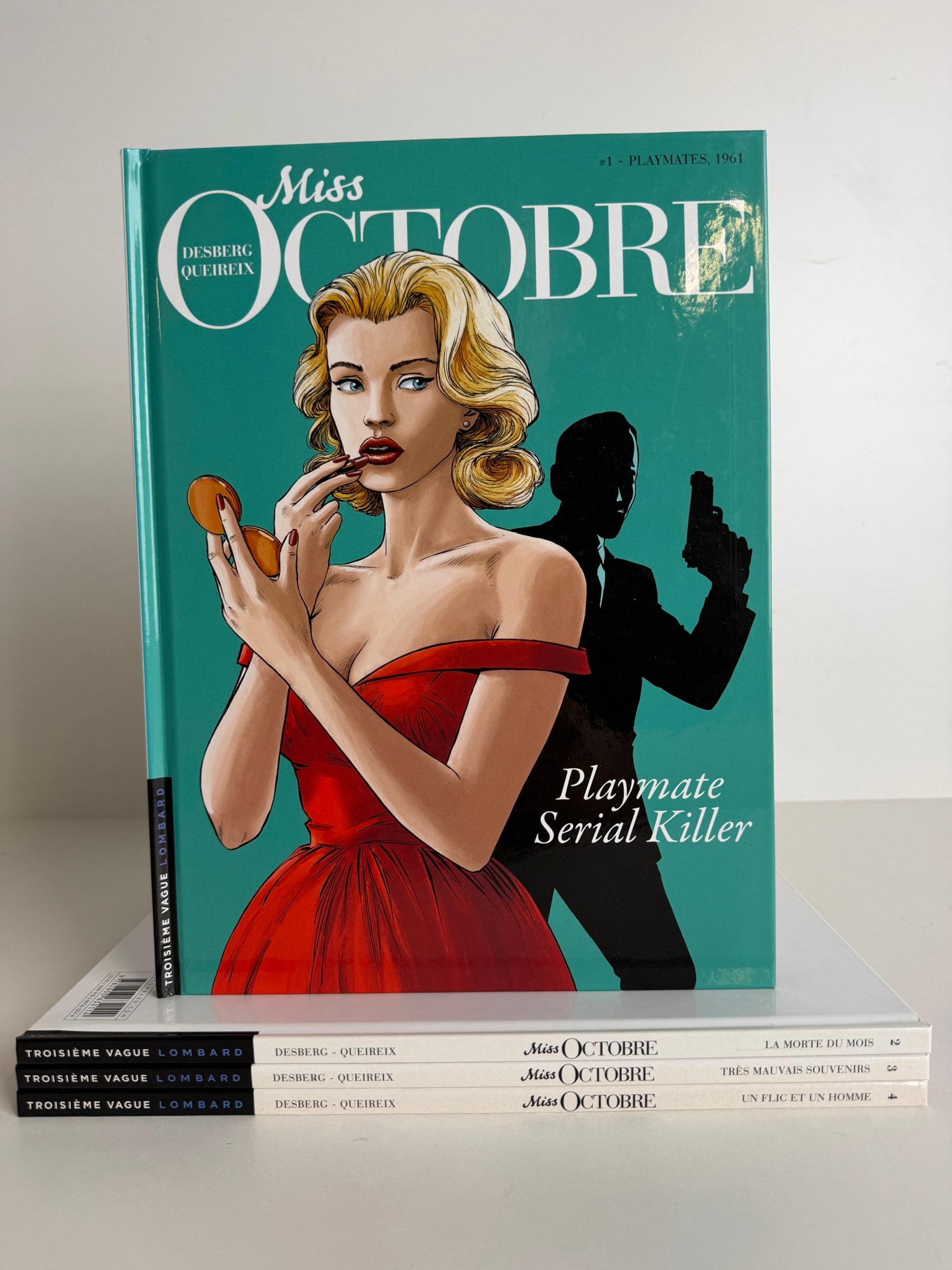 Miss Octobre — 4 albums