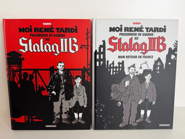 Moi René Tardi, prisonnier de guerre au Stalag IIB — 2 albums