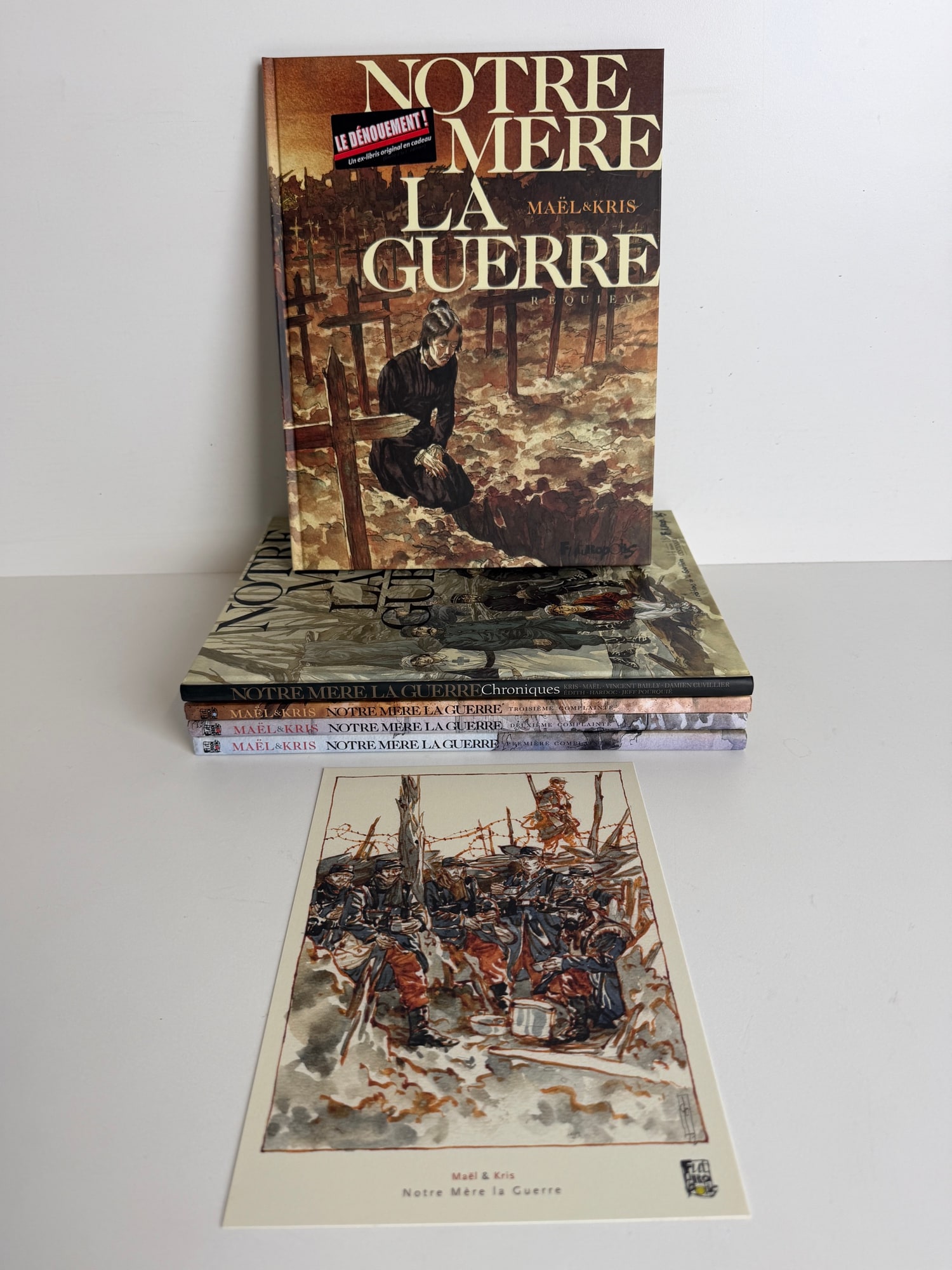 Notre Mère la Guerre — 5 albums