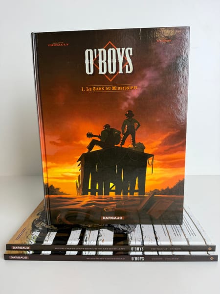 O'Boys — 3 albums
