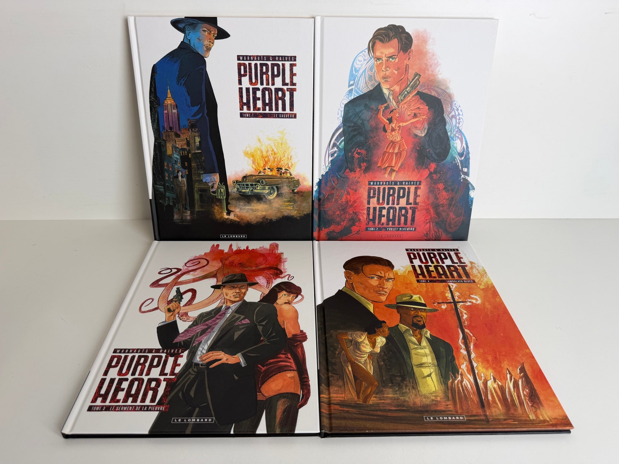 Purple Heart — 4 albums