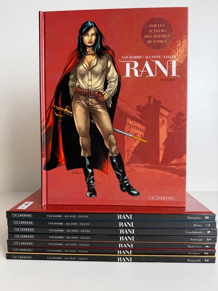 Rani — 8 albums