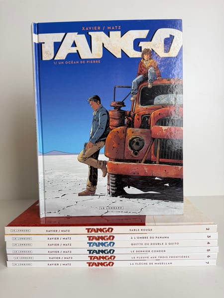 Tango — 7 albums