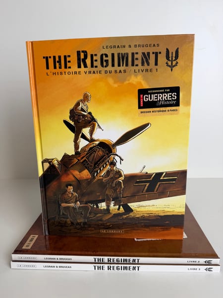 The Regiment — 3 albums